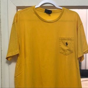 Polo by Ralph Lauren L Yellow Men’s Pocket Tee